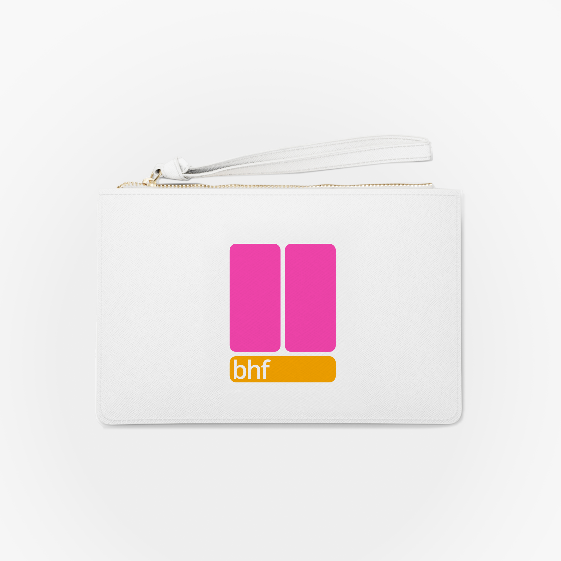 Woman + Woman + ART White Clutch