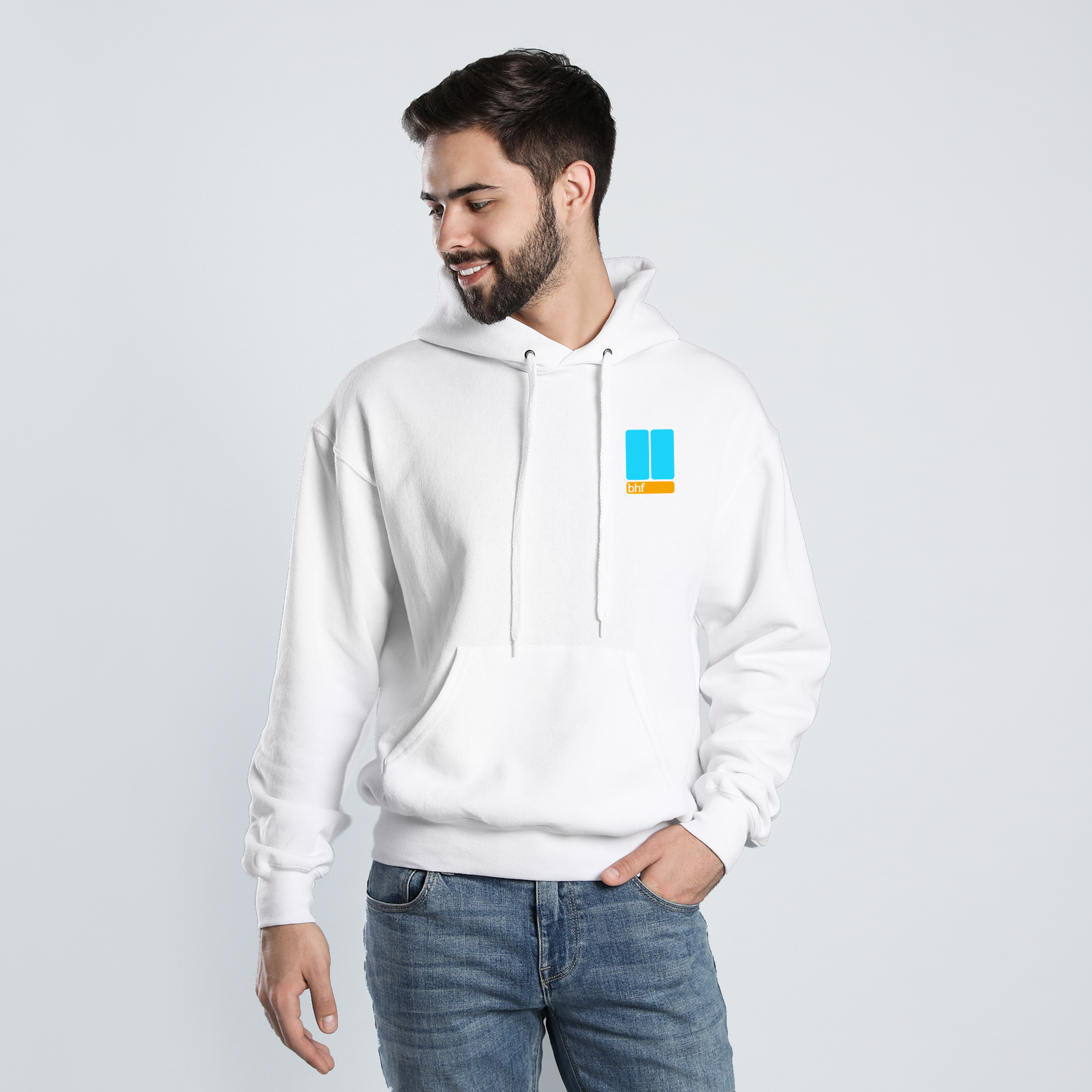 Man + Man + ART Hoodie Sweatshirt