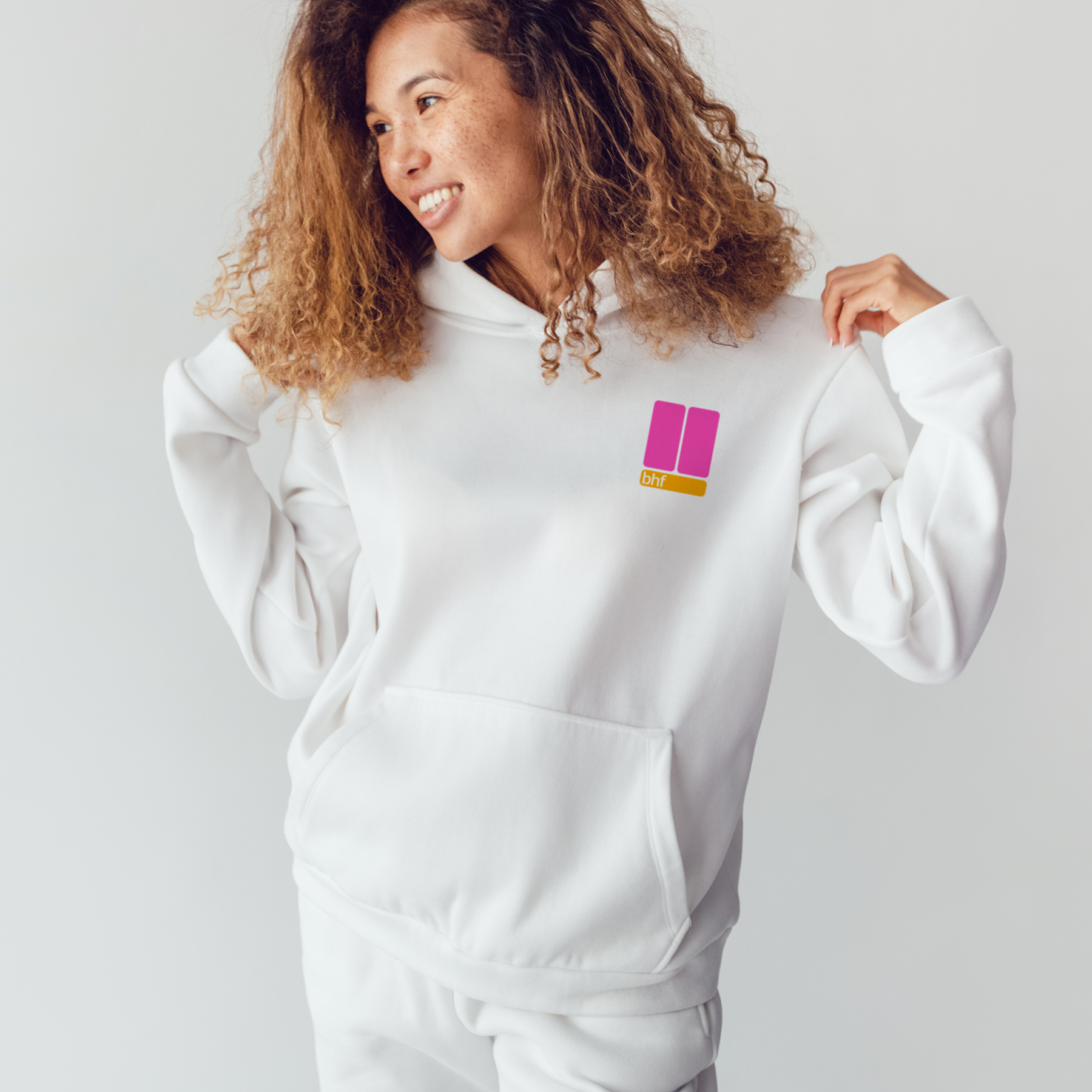 Woman + Woman + ART Hoodie Sweatshirt