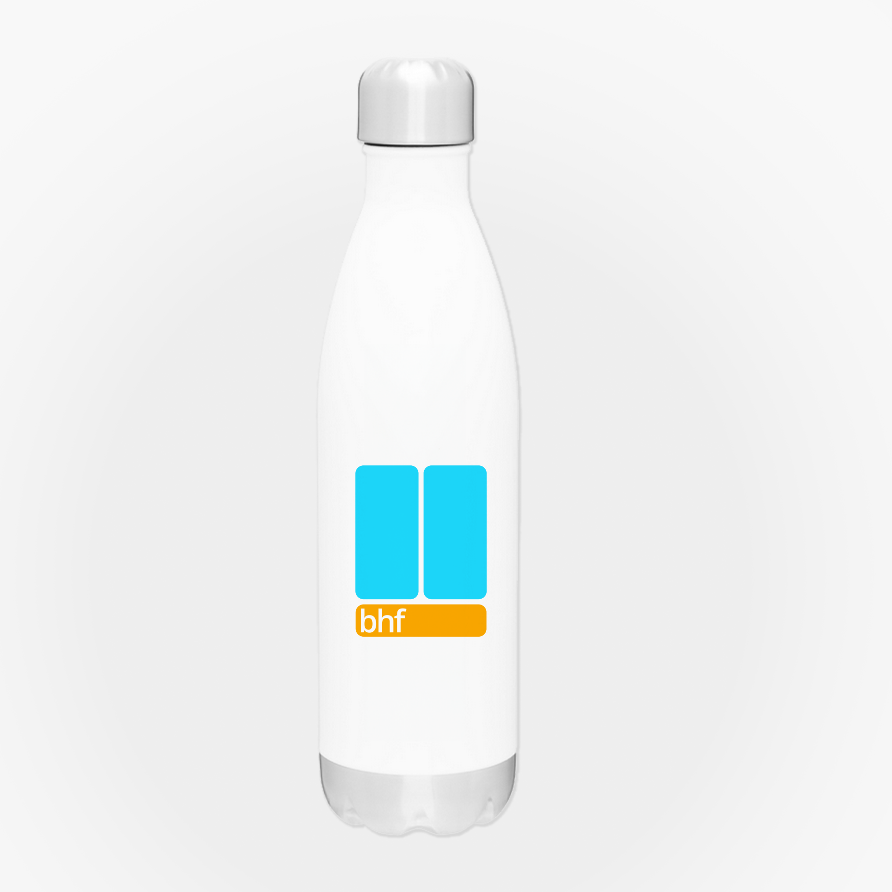 Man + Man + ART Water Bottle