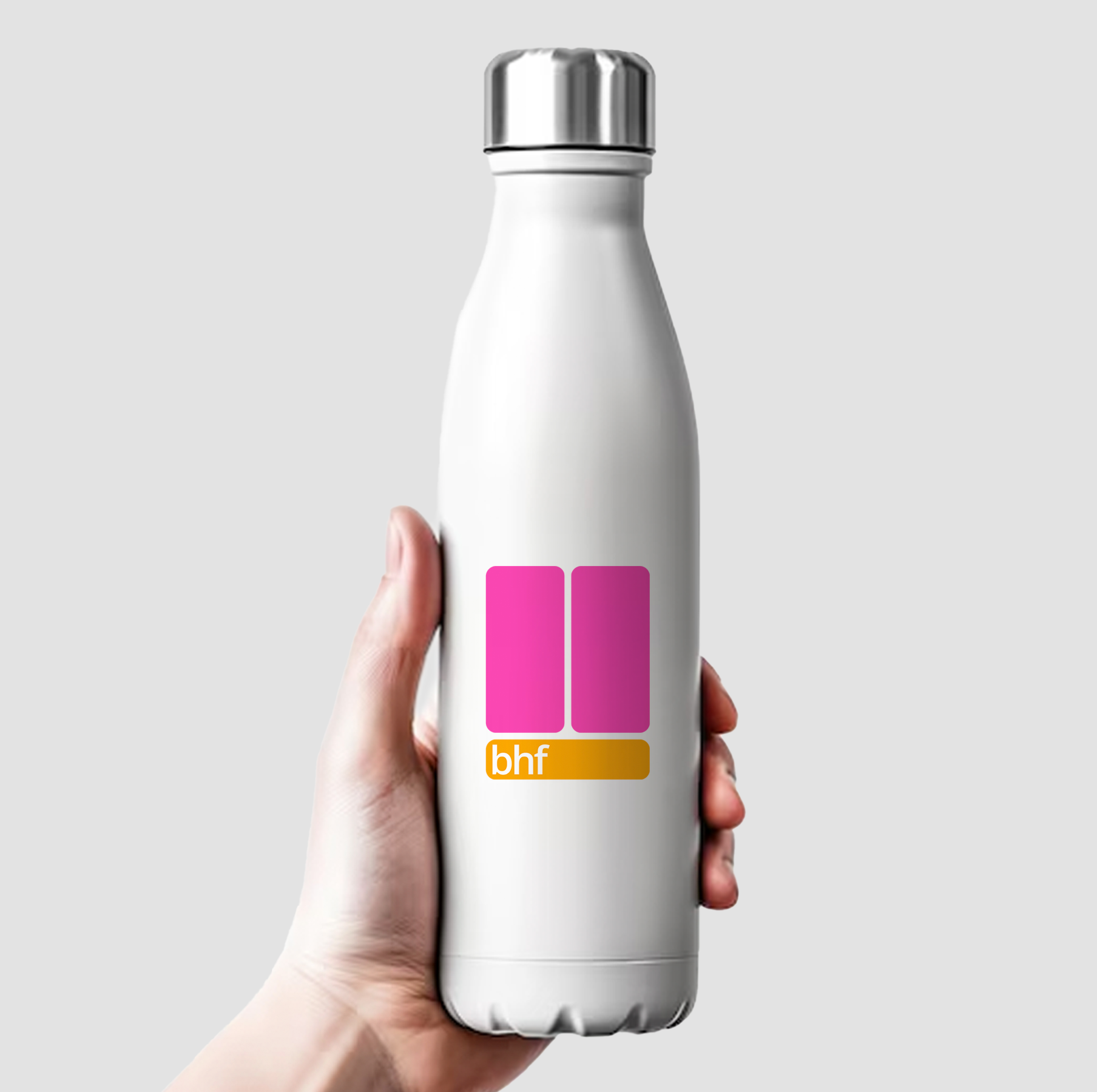 Woman + Woman + ART Water Bottle